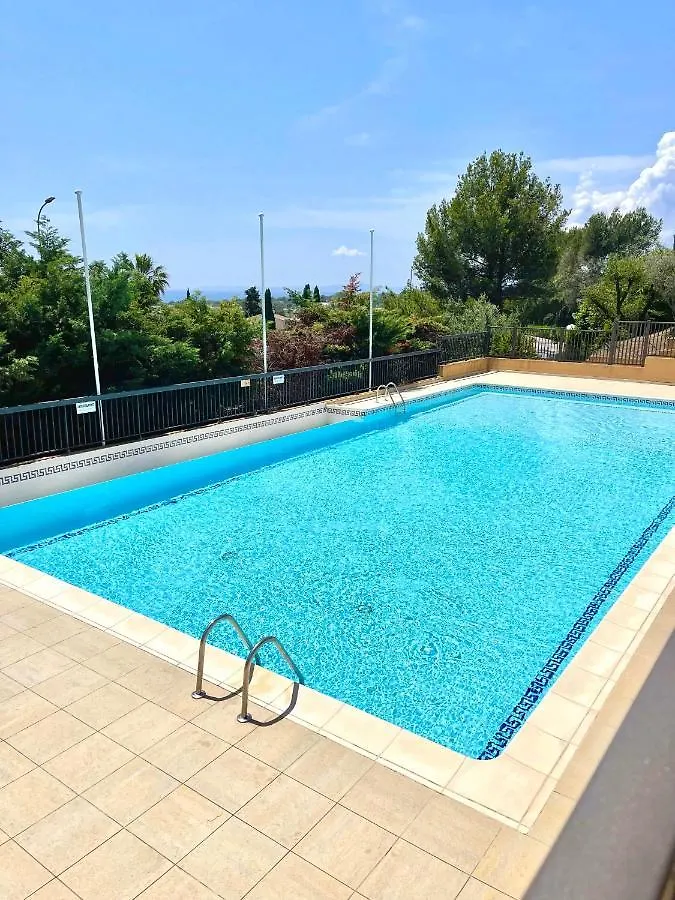 Apartment Appartement Vue Exceptionnelle Saint-Raphael