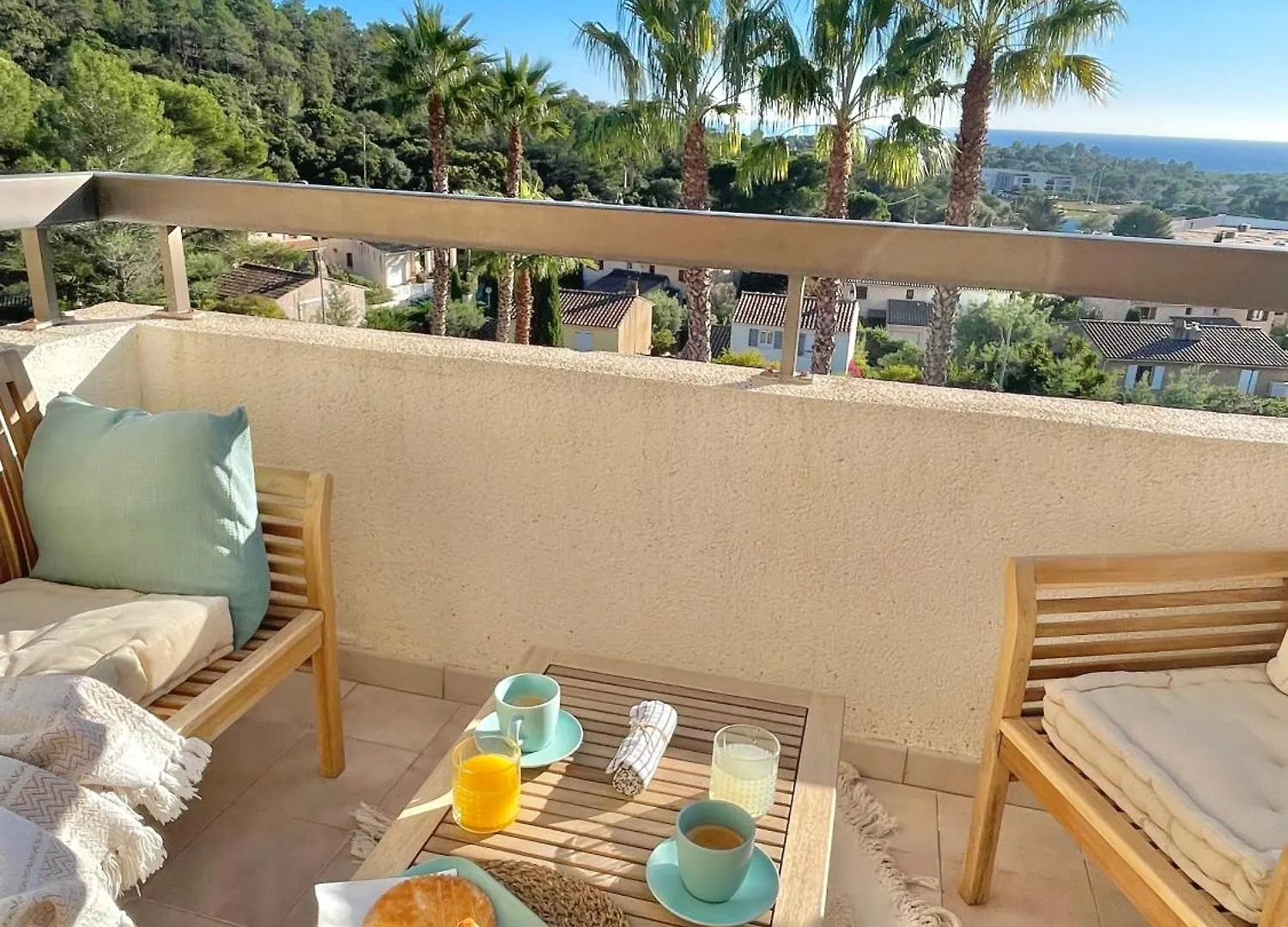 Apartment Appartement Vue Exceptionnelle Saint-Raphael
